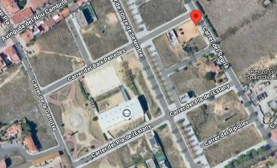 Земельный участок 189м² в Камбрильс, Испания № 264943