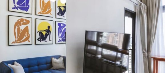 2 Schlafzimmer Doppelhaus in Khlong Toei, Thailand, Nr. 72518 9