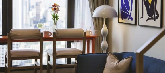 2 Schlafzimmer Doppelhaus in Khlong Toei, Thailand, Nr. 72518 16