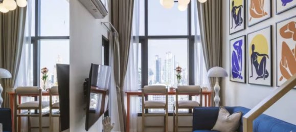 2 Schlafzimmer Doppelhaus in Khlong Toei, Thailand, Nr. 72518 7