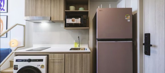 2 Schlafzimmer Doppelhaus in Khlong Toei, Thailand, Nr. 72518 4