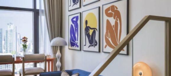 2 Schlafzimmer Doppelhaus in Khlong Toei, Thailand, Nr. 72518 6