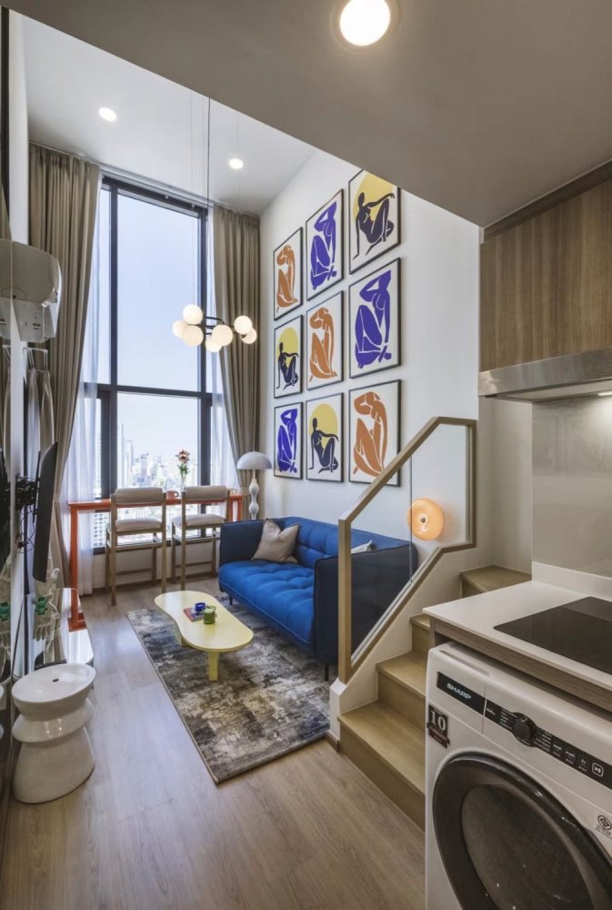 2 Schlafzimmer Doppelhaus in Khlong Toei, Thailand, Nr. 72518