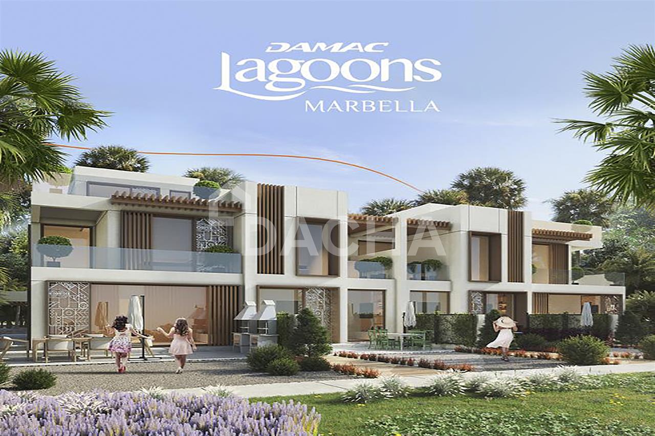Villa T5 em Damac Lagoons, UAE N.º 27769