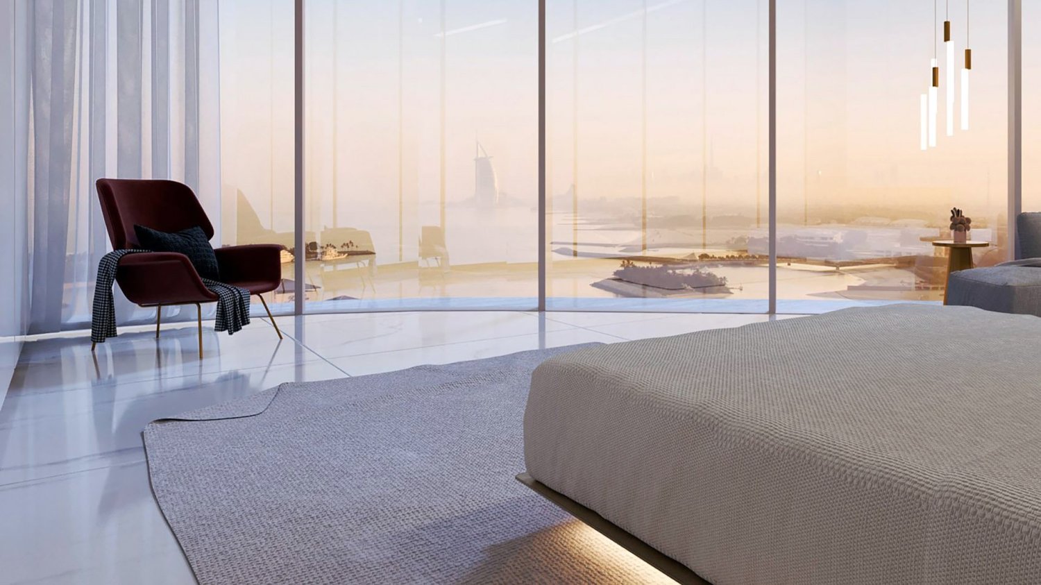 Ático de 5 dormitorios en AVA AT PALM JUMEIRAH, Palm Jumeirah, UAE No. 58748