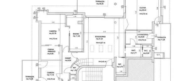 5غرفة بانتهاوس في Treviso, Italy رقم 137031 4
