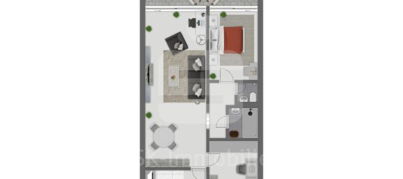 2 Schlafzimmer Wohnung in Rhein-Erft, Germany, Nr. 282610 7