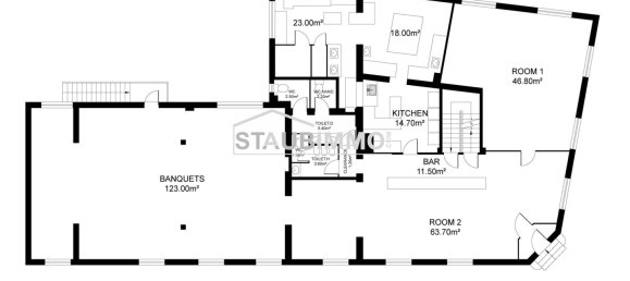 Gewerbliche Immobilie in Village-Neuf, France 565m², Nr. 59202 13