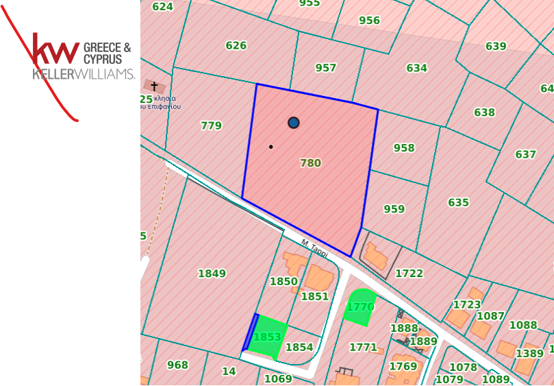 Terreno em Larnaka, Cyprus 8630 m² N.º 26369
