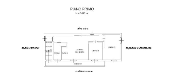 3-Zimmer Wohnung in Chivasso, Italy, Nr. 134505 37