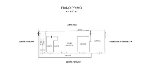 3-Zimmer Wohnung in Chivasso, Italy, Nr. 134505 3
