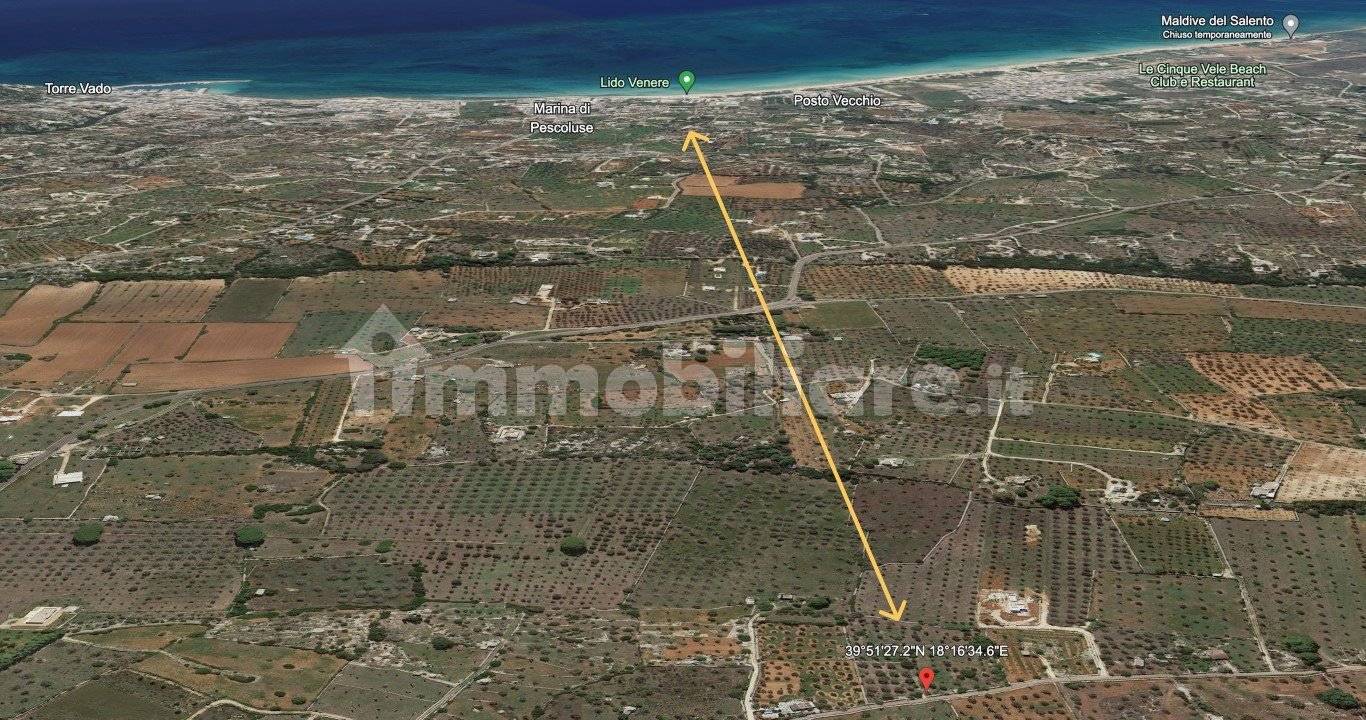 2 bedrooms Villa in Salve, Italy No. 59690