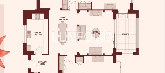 2 غرف نوم شقة في وسط مدينة دبي, UAE رقم 100793 13
