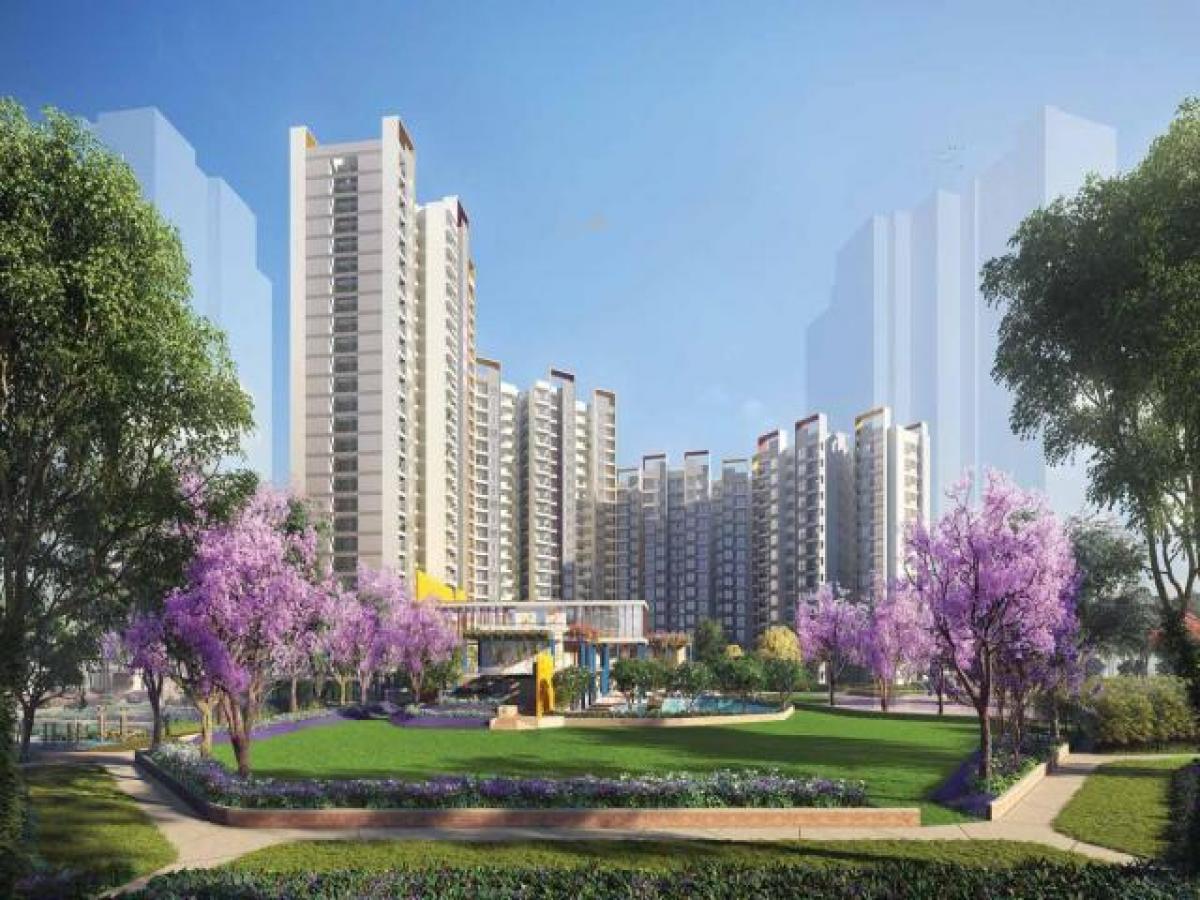 2 bedrooms House in Gurgaon, India No. 48884