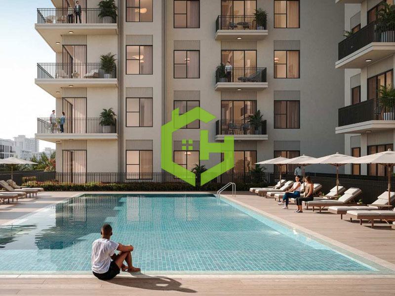 1 chambre Appartement à Town Square, UAE No. 23580