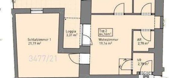 Apartamento de 3 habitaciónes en Salzburg, Austria No. 143606 17