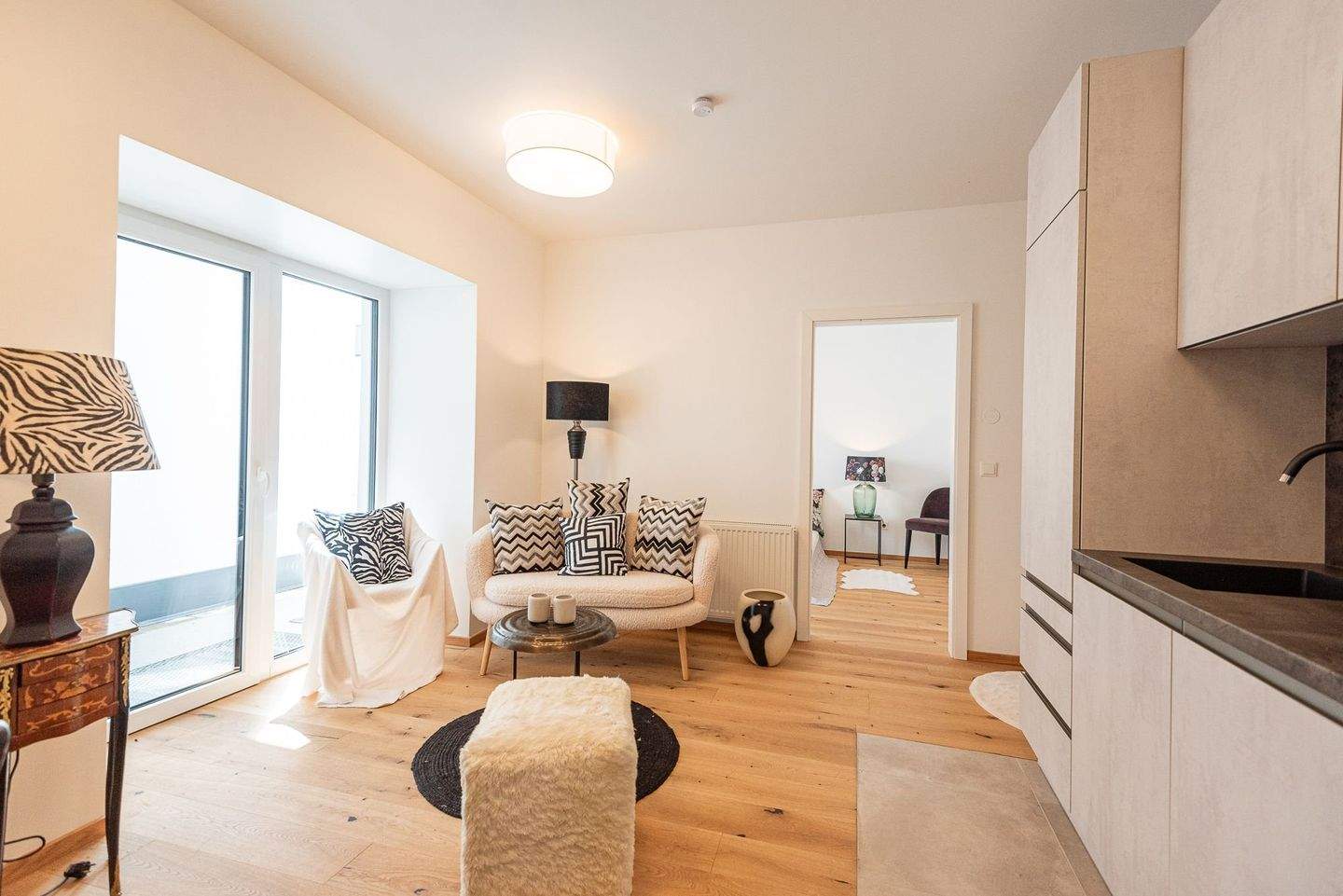 Apartamento de 3 habitaciónes en Salzburg, Austria No. 143606