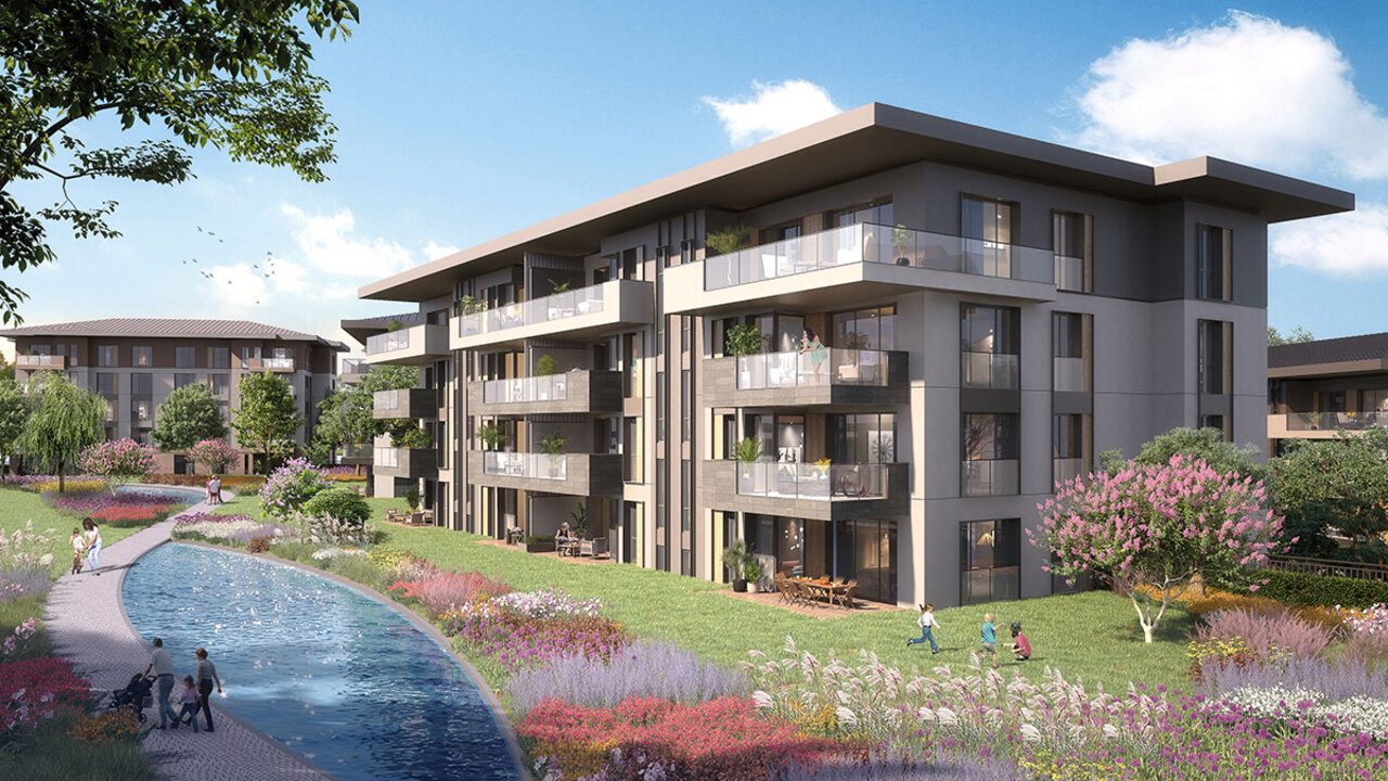 شقة 1+1 في Tema 2, Istanbul, Turkey رقم 36593