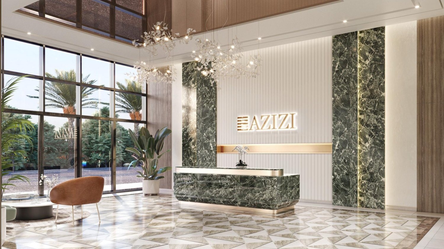 Квартира с 2 спальнями в Dubai South (Dubai World Central), Дубай, ОАЭ № 124744