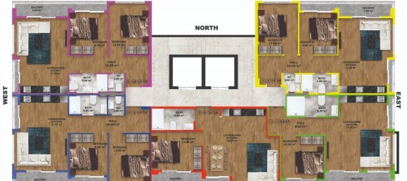 2 rooms Apartment in Alanya, Turkey No. 30197 12