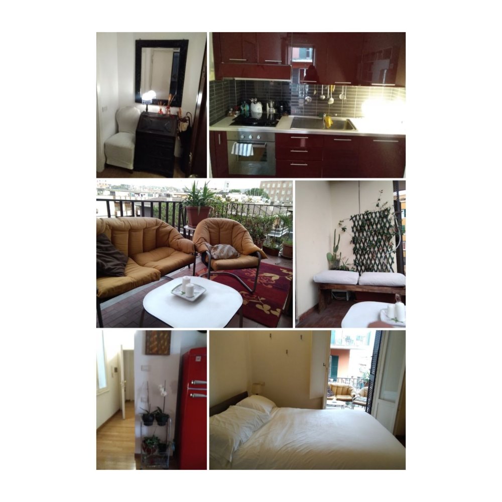 2غرفة شقة في Rome, Italy رقم 220369