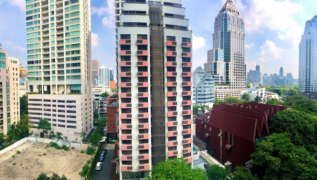 شقة 2 غرف نوم  في Bangkok, Thailand رقم 6556