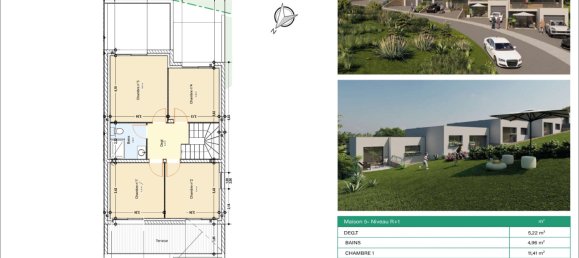 3 bedrooms House in Volmerange-les-Mines, France No. 94668 4