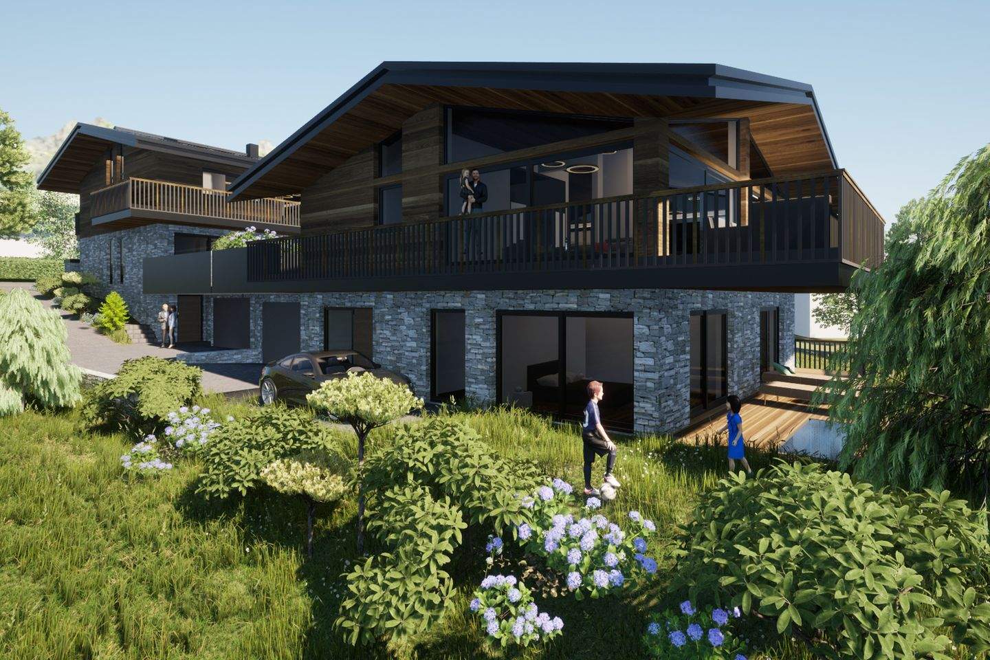  قطعة أرض في Kitzbuhel, Austria رقم 48519