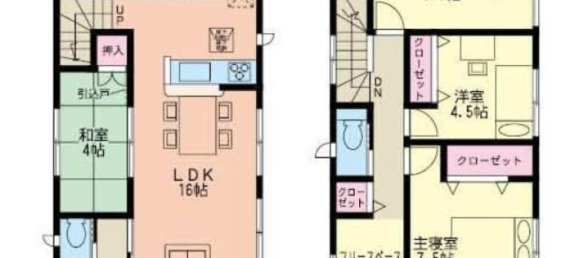 4 bedrooms House in Fukuoka, Japan No. 4781 2