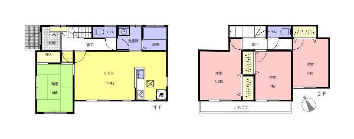 Casa de 4 dormitorios en Chiba, Japan No. 6030