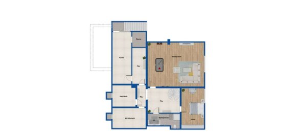 5-salle Bungalow à Bergstrase, Germany No. 226894 17