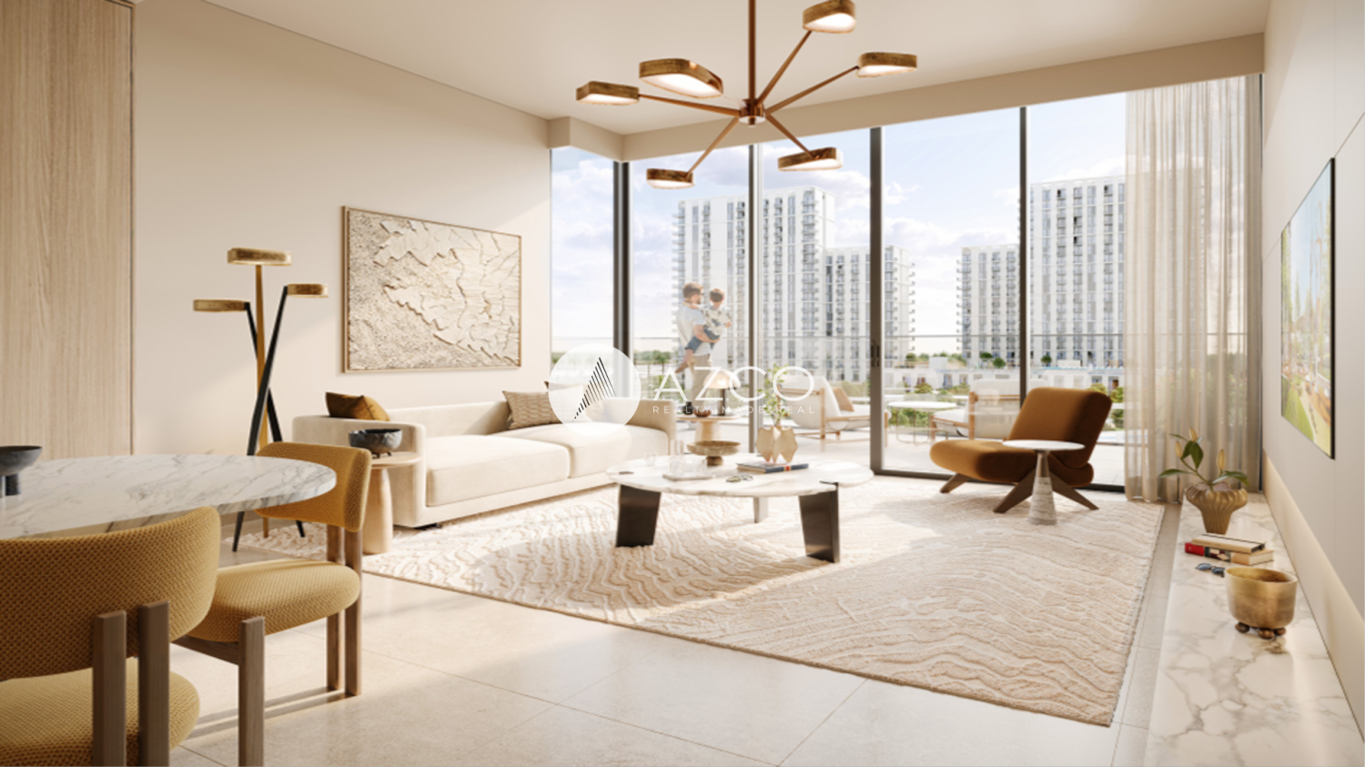 Apartamento T3 em Dubai Hills Estate, UAE N.º 96047
