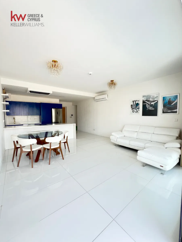 Квартира с 2 спальнями в Агиос Георгиос, Кипр № 26277