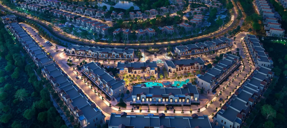 3 Schlafzimmer Stadthaus in Jumeirah Golf Estates, UAE, Nr. 28540 12