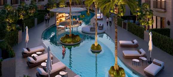 3 Schlafzimmer Stadthaus in Jumeirah Golf Estates, UAE, Nr. 28540 14