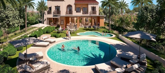 3 Schlafzimmer Stadthaus in Jumeirah Golf Estates, UAE, Nr. 28540 17