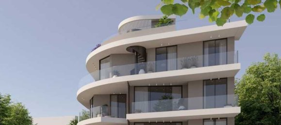 Пентхаус с 2 спальнями в Лимассол, Кипр № 15267 2