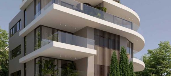 Пентхаус с 2 спальнями в Лимассол, Кипр № 15267 4