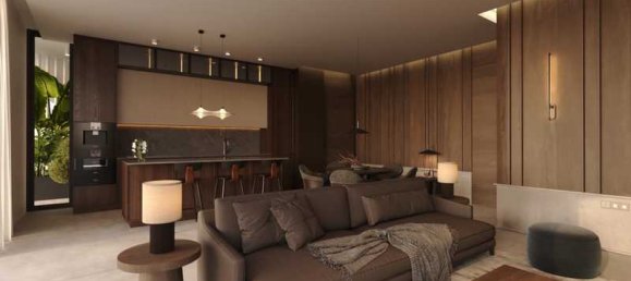 Пентхаус с 2 спальнями в Лимассол, Кипр № 15267 5