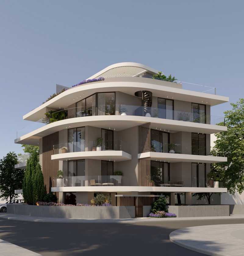 Penthouse T2 em Limassol, Cyprus N.º 15267