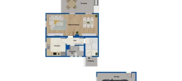 4 rooms House in Gunzenhausen, Germany No. 83202 14