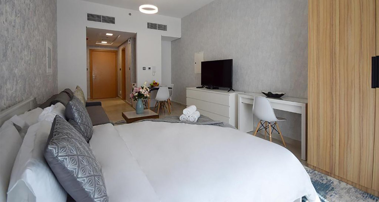 1 Schlafzimmer Wohnung in PANTHEON ELYSEE, Jumeirah Village Circle, UAE, Nr. 58091
