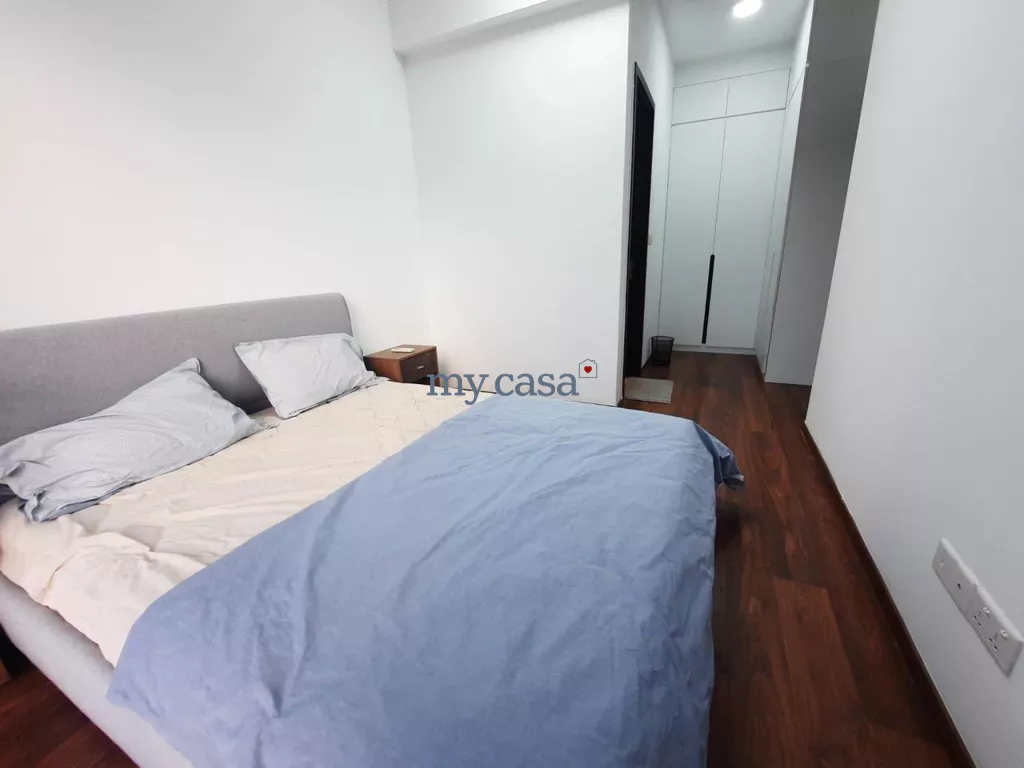 2 bedrooms Apartment for rent in Thu Duc, Ho Chi Minh, Vietnam № 8826