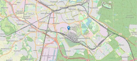 2 غرف نوم شقة في Nuremberg, Germany رقم 211744 25