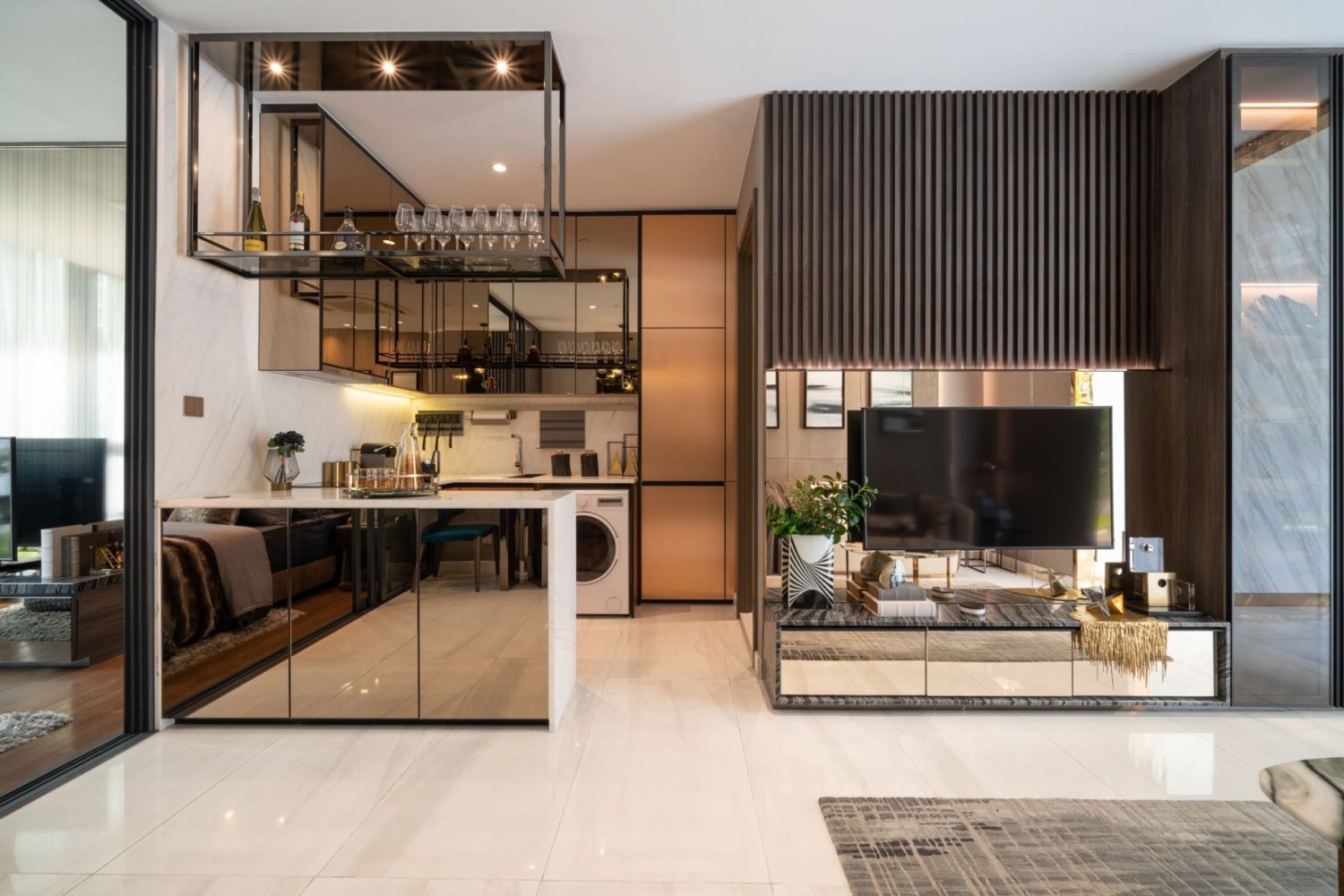 2 Schlafzimmer Wohnung in Sathon, Thailand, Nr. 77010