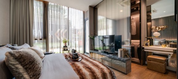 2 Schlafzimmer Wohnung in Sathon, Thailand, Nr. 77010 10