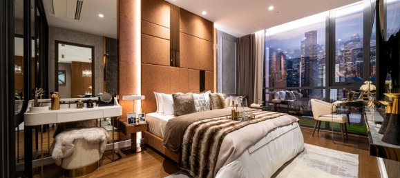 2 Schlafzimmer Wohnung in Sathon, Thailand, Nr. 77010 11