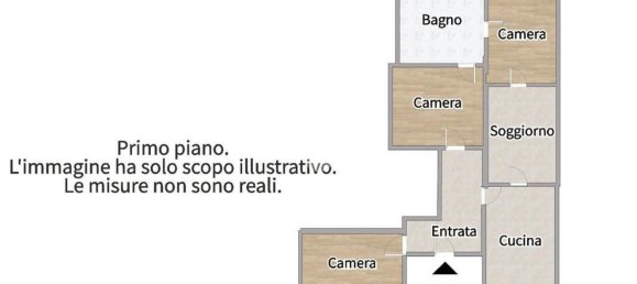 3-Zimmer Wohnung in Collecorvino, Italy, Nr. 288669 16