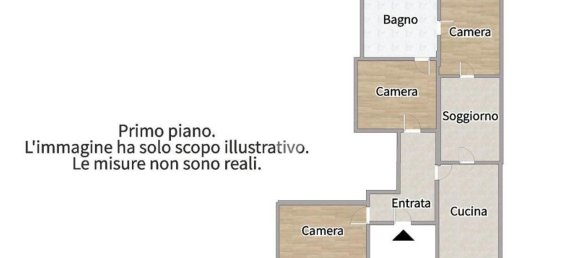 3-Zimmer Wohnung in Collecorvino, Italy, Nr. 288669 17