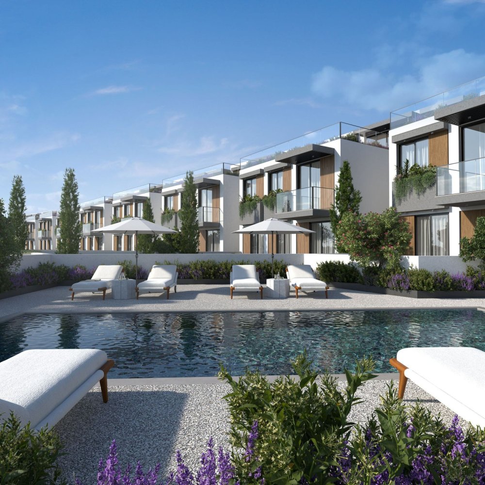 Apartamento de 1 dormitorio en Asomatos, Cyprus No. 28821